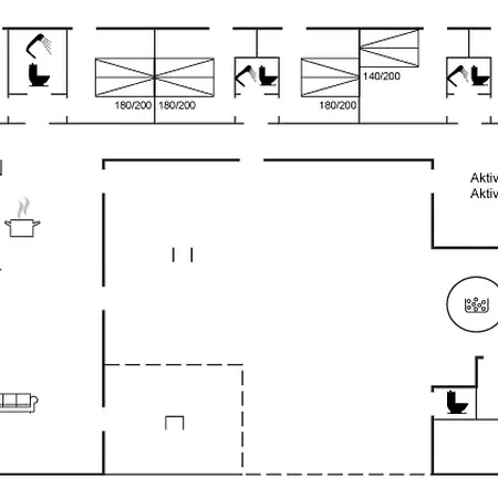 Hébergement de vacances Stellan - 1-4km From The Sea By Interhome *
